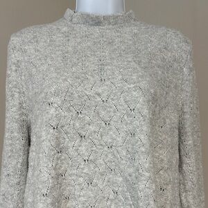 LOFT Light Gray Women's Sweater